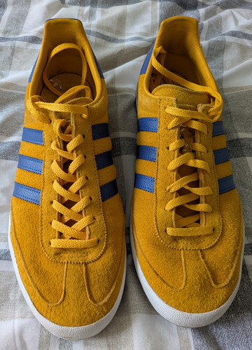 Adidas jeans originals giallo - adidas,