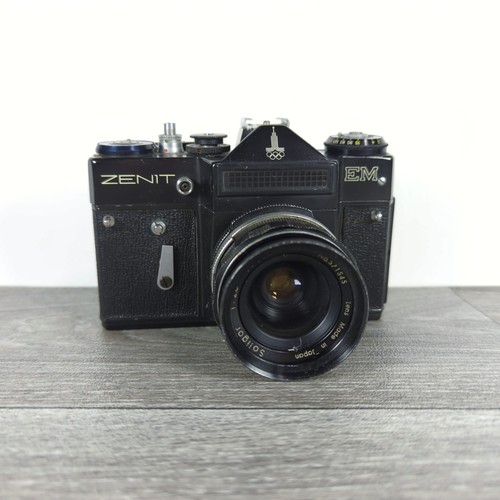 Fotocamera zenit con - fotocamera,