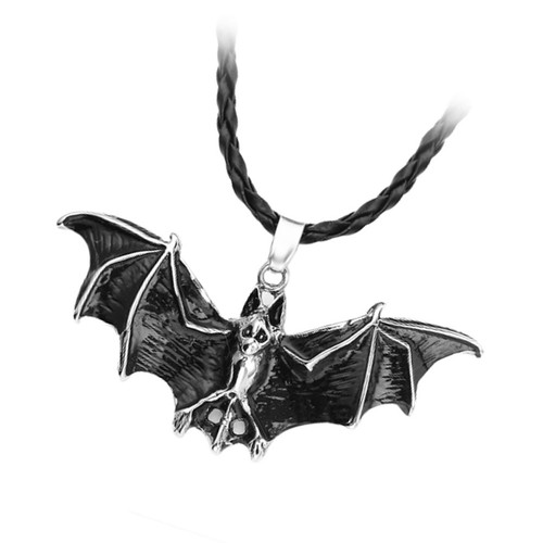 Collana pipistrello creativo - collana,