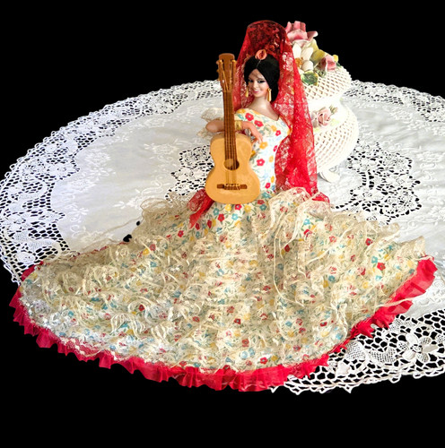 Ballerina spagnola souvenir - ballerina,