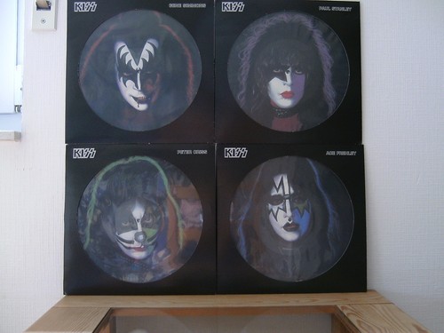 Kiss picture disc vinyl solo - kiss,