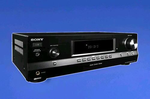 Old school sony - old, str-dh130