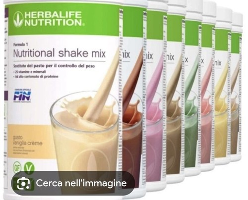 Herbalife formula sostituto - formula, 1