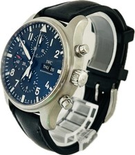 IWC Pilot Watch Cronografo