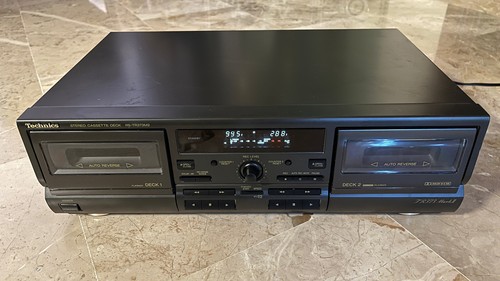 Vintage technics tr373m2 - technics, rs-tr373m2