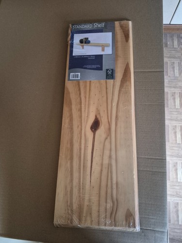 Standard shelf wood wooden