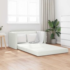 Divano letto 110cm Bianco