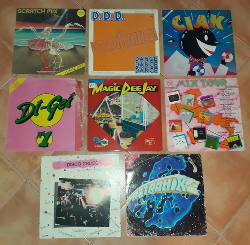 Lotto vinili compilation - 8,