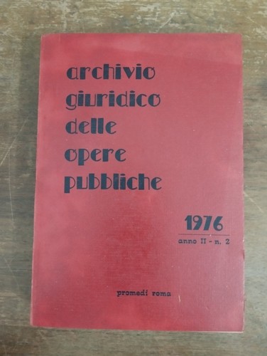 Archivio giuridico delle opere - archivio,
