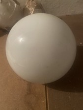 Globo In Vetro Bianco Per