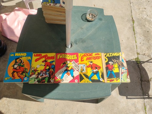 Fumetti tex willer usati - fumetti,