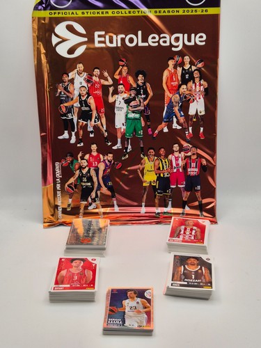 Panini album figurine - album, stickers