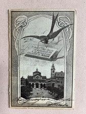 P) Postcard small size Genoa