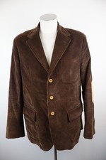 HARMONT & BLAINE GIACCA BLAZER UOMO TG 54 MAN JACKET CASUAL VINTAGE COTONE