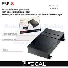 FOCAL FSP-8 DSP processore