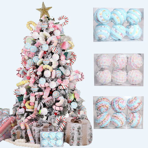 Confezione palline natalizie - 6,
