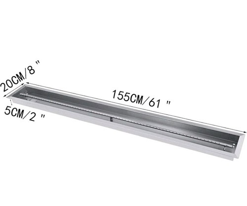 Vevor braciere acciaio - , inox