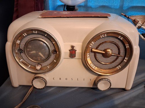 Radio sveglia crosley - sveglia,