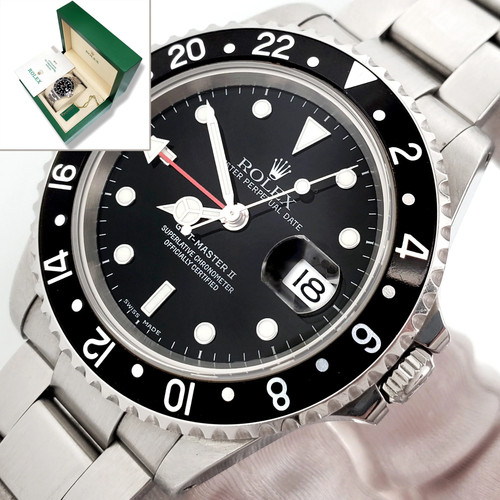 Rolex gmt master 2002 mm - gmt-master, ii