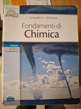 Fondamenti di chimica di M. Schiavello e L.Palmisano V edizione