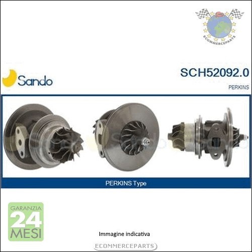 Coreassy turbo turbina sando - turbo,