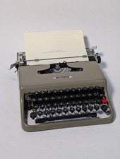 Olivetti Lettera 22 Manual