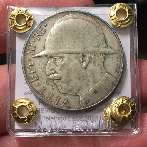 Veiii italy lire - 20, argento