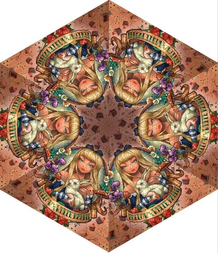 Blotter art sestante alice - art:,