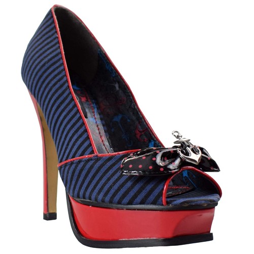 Iron fist donna peep toe - iron,