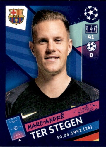 Topps champions league - champions, 18/19