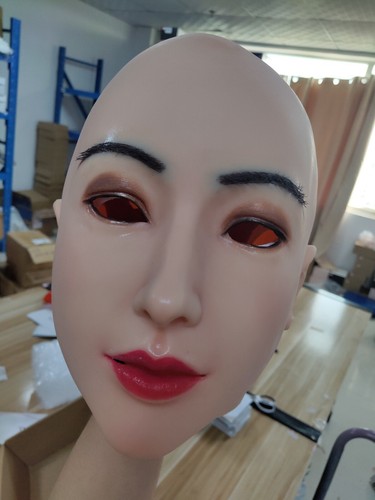 Maschera femminile silicone - femminile, in