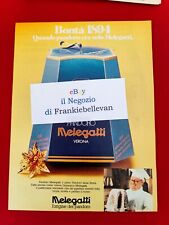 Advertising Italian Pubblicità Werbung ** 1977 ** Pandoro MELEGATTI Verona