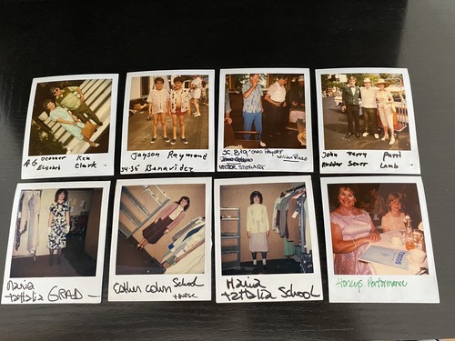 Lotto polaroid guardaroba - polaroid,