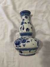 Ceramica di Delft olandese, circa anni 40/50, originale, dipinta a mano