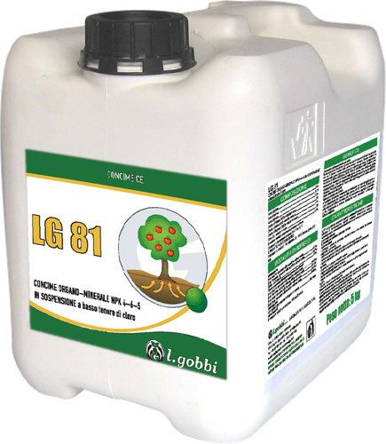 Gobbi concime p k - gobbi-concime, lg