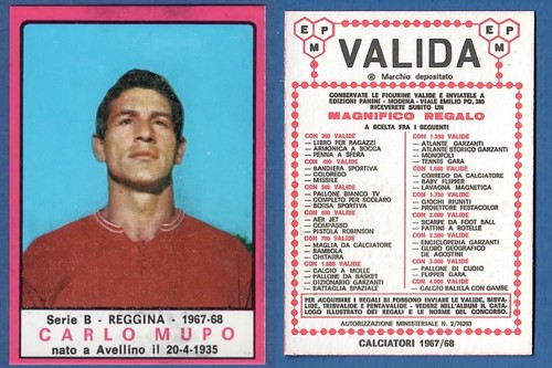 Figurina calciatori panini - figurina,