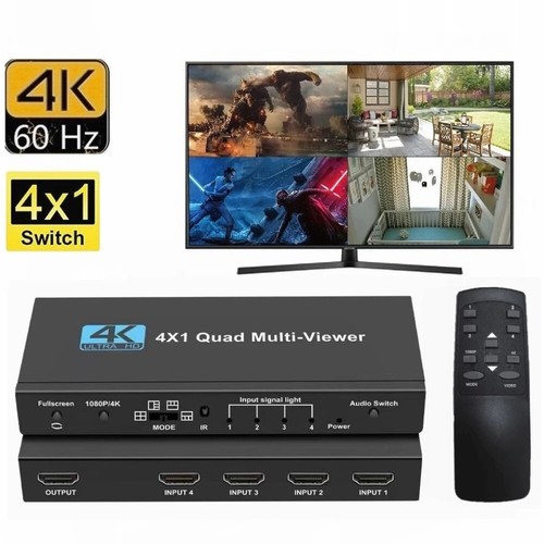 Splitter hdmi ultra hd - hdmi, 4k