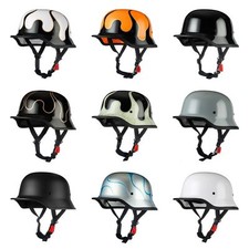 Mezzi caschi moto stile