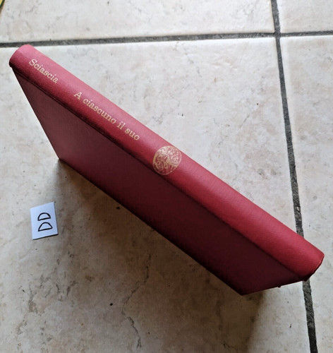 Libro ciascuno suo - ciascuno, il
