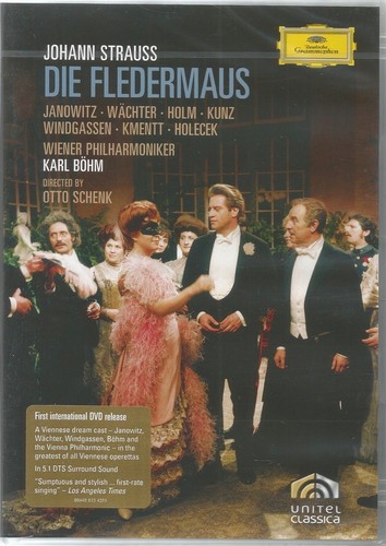 Dvd die fledermaus johann - die,