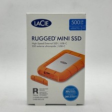 Nuovo LaCie SSD esterno