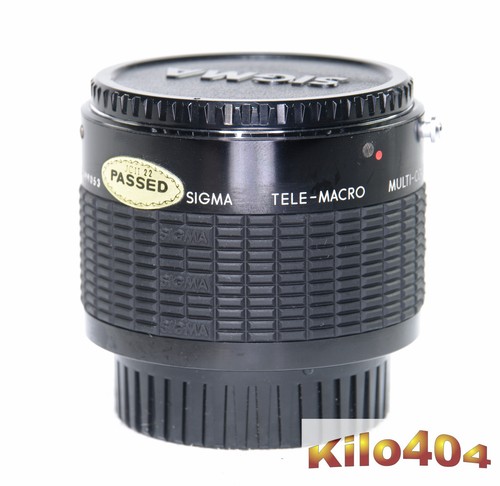 Sigma per pentax - pentax, 2x
