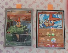 Victini SVP 208 promo + reverse pokeball