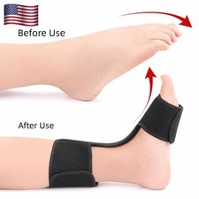 Tutore ortopedico regolabile goccia dorsale piede elastico goccia ortesi unisex