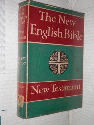 The new english bible - new,