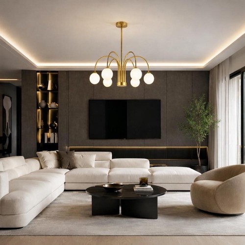 Lampadario sospensione con - lampadario,
