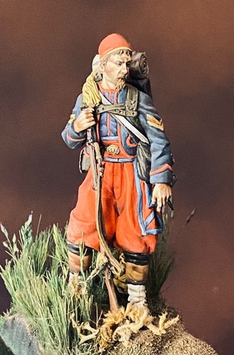 Figurino pegaso 54mm - pegaso, dipinti