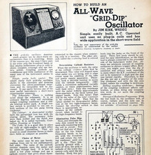 Schema cablaggio oscillatore
