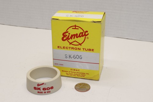 Eimac 606 tubo aspirazione - sk-606,