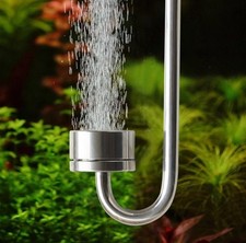 Diffusore Co2 Acciaio Inox 20 cm Inline Diffuser Acquario Caridine Piante Betta